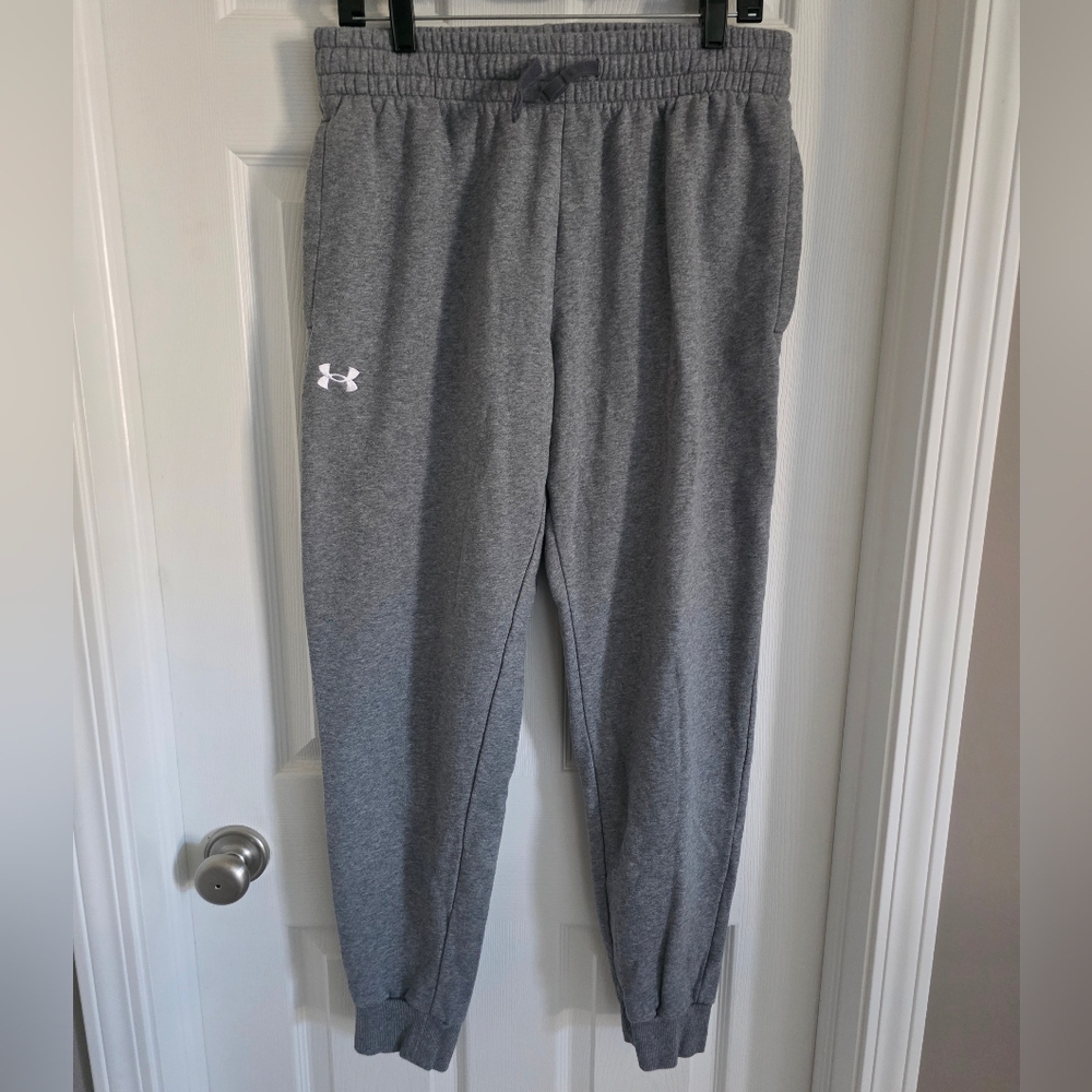 Under Armour Gray Joggers Size L